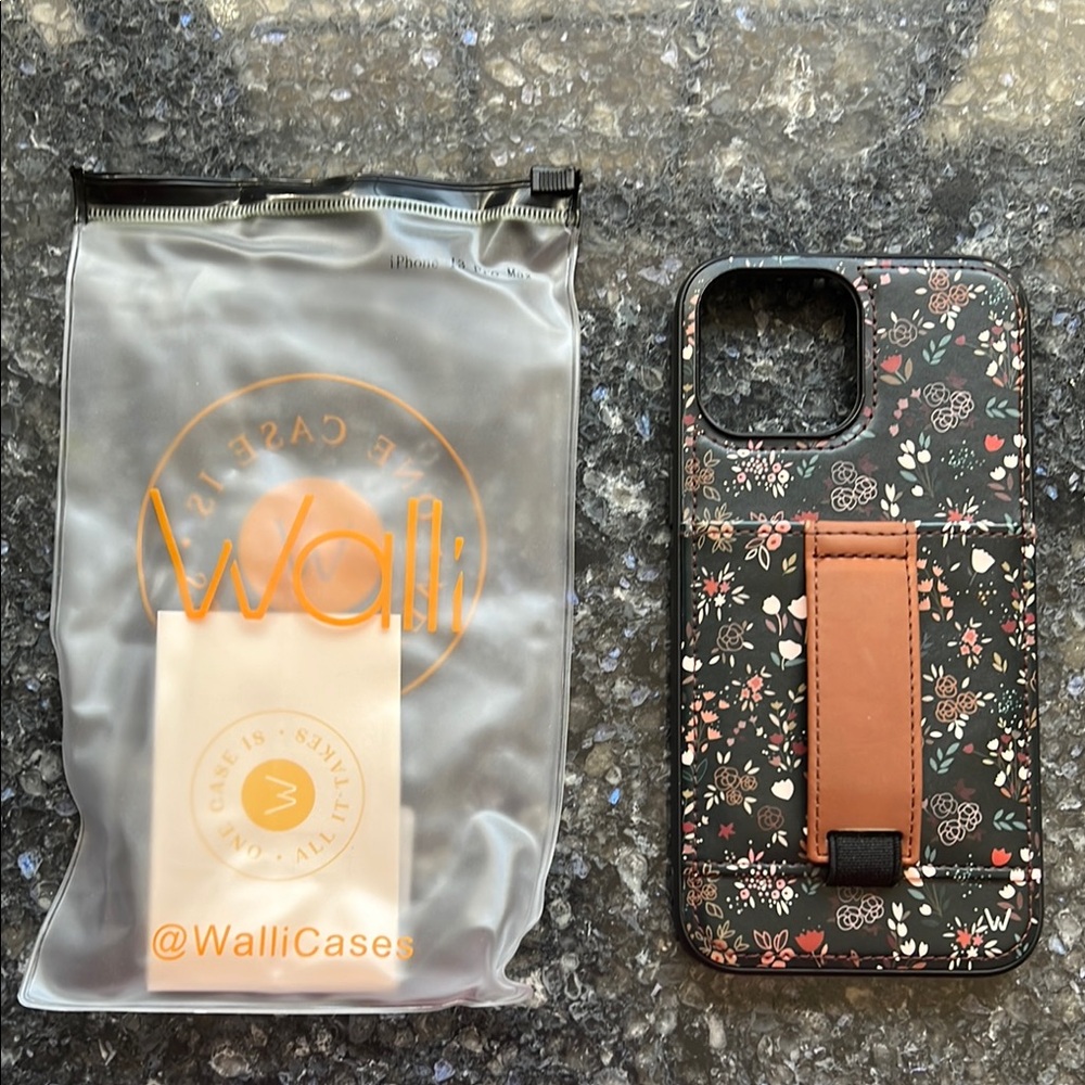 Walli Midnight Floral phone case